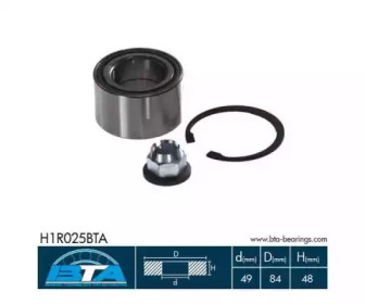 Комплект подшипника BTA H1R025BTA