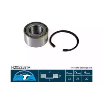 Комплект подшипника BTA H20535BTA