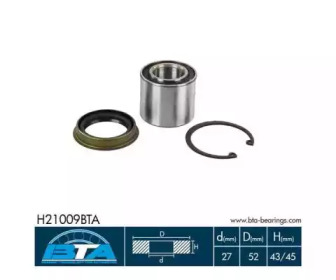 Комплект подшипника BTA H21009BTA