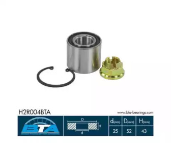 Комплект подшипника BTA H2R004BTA