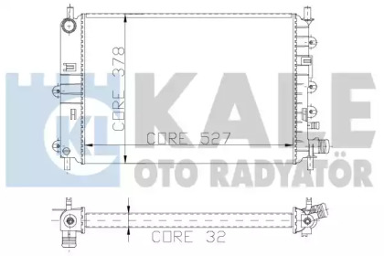 Теплообменник KALE OTO RADYATÖR 103400