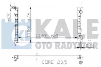 Теплообменник KALE OTO RADYATÖR 108200