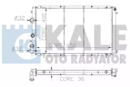 Теплообменник KALE OTO RADYATÖR 109100