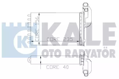 Теплообменник KALE OTO RADYATÖR 110000