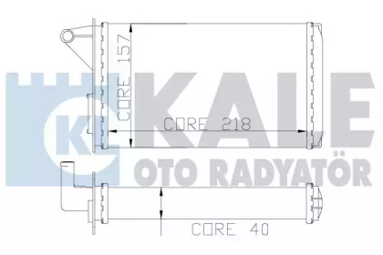 Теплообменник KALE OTO RADYATÖR 117100