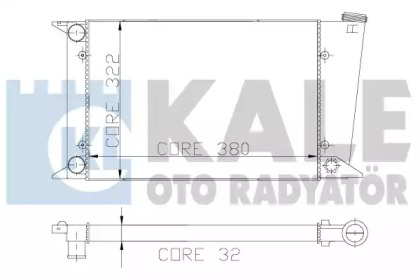 Теплообменник KALE OTO RADYATÖR 117800