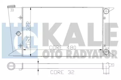 Теплообменник KALE OTO RADYATÖR 117900