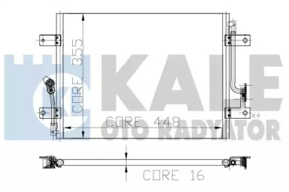 Конденсатор KALE OTO RADYATÖR 125900