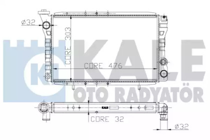 Теплообменник KALE OTO RADYATÖR 135500