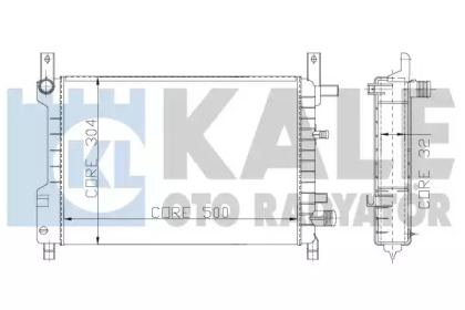 Теплообменник KALE OTO RADYATÖR 146000