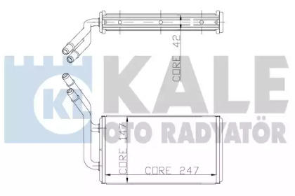 Теплообменник KALE OTO RADYATÖR 149800