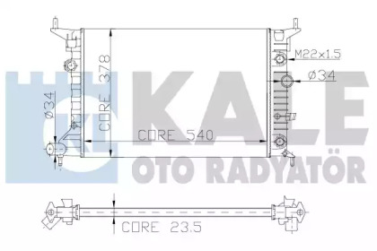 Теплообменник KALE OTO RADYATÖR 151200