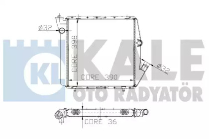 Теплообменник KALE OTO RADYATÖR 153300