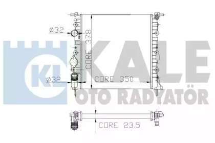 Теплообменник KALE OTO RADYATÖR 159500