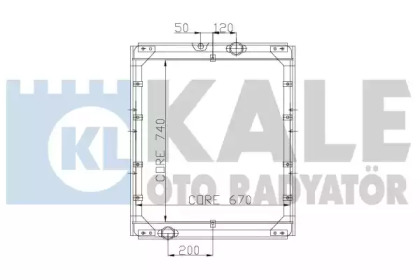 Теплообменник KALE OTO RADYATÖR 165500