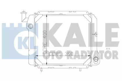 Теплообменник KALE OTO RADYATÖR 167299