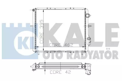 Теплообменник KALE OTO RADYATÖR 207900