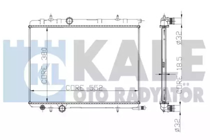 Теплообменник KALE OTO RADYATÖR 225000