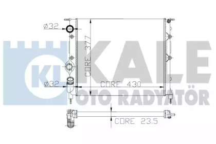 Теплообменник KALE OTO RADYATÖR 246300