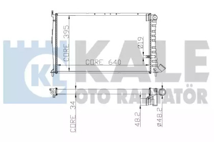 Теплообменник KALE OTO RADYATÖR 258200