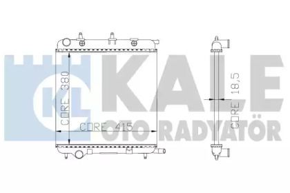 Теплообменник KALE OTO RADYATÖR 285300