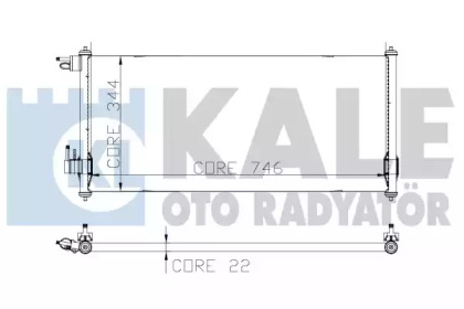 Конденсатор KALE OTO RADYATÖR 299800