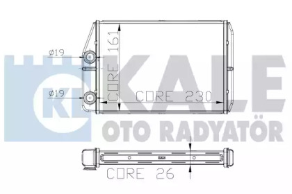 Теплообменник KALE OTO RADYATÖR 305000