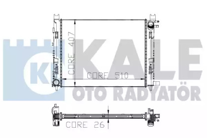 Теплообменник KALE OTO RADYATÖR 306000