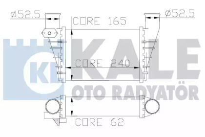 Теплообменник KALE OTO RADYATÖR 341900