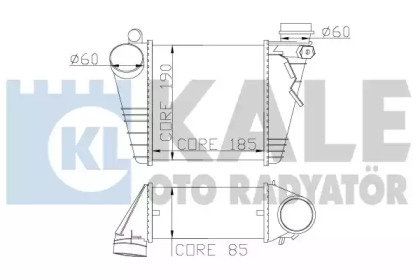 Теплообменник KALE OTO RADYATÖR 342000