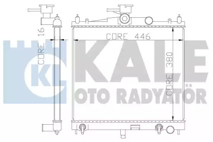 Теплообменник KALE OTO RADYATÖR 342050