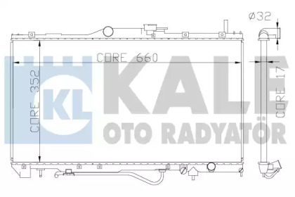 Теплообменник KALE OTO RADYATÖR 342165