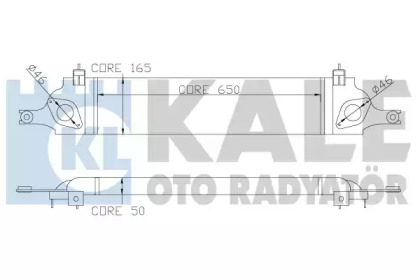 Теплообменник KALE OTO RADYATÖR 342350