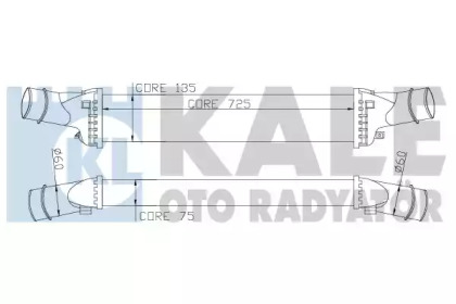 Теплообменник KALE OTO RADYATÖR 342400