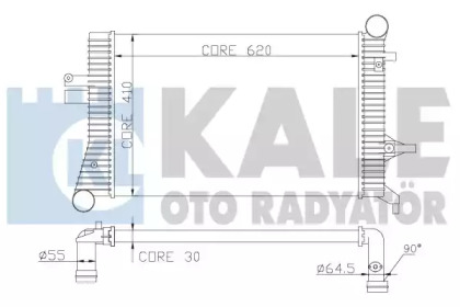 Теплообменник KALE OTO RADYATÖR 342500