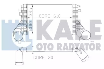 Теплообменник KALE OTO RADYATÖR 342900