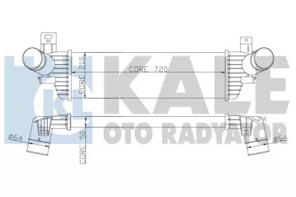 Теплообменник KALE OTO RADYATÖR 343000