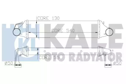 Теплообменник KALE OTO RADYATÖR 343400