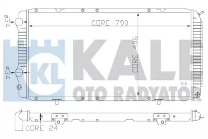 Теплообменник KALE OTO RADYATÖR 344340