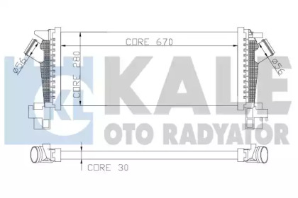 Теплообменник KALE OTO RADYATÖR 344700