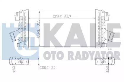 Теплообменник KALE OTO RADYATÖR 344900