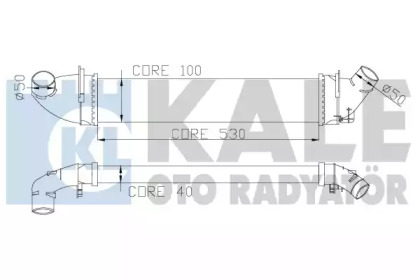 Теплообменник KALE OTO RADYATÖR 345080