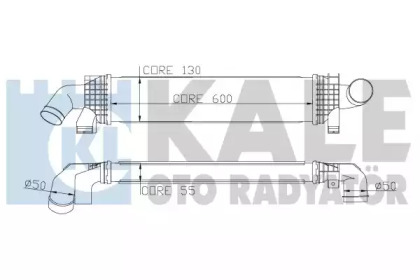 Теплообменник KALE OTO RADYATÖR 346900