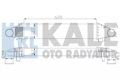 Теплообменник KALE OTO RADYATÖR 347700