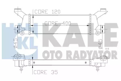 Теплообменник KALE OTO RADYATÖR 347900