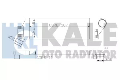 Теплообменник KALE OTO RADYATÖR 348300