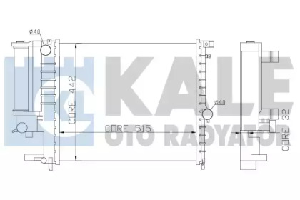 Теплообменник KALE OTO RADYATÖR 348800