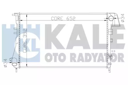 Теплообменник KALE OTO RADYATÖR 352200