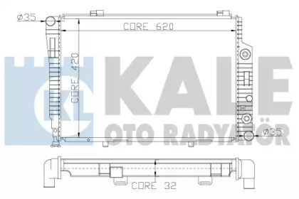 Теплообменник KALE OTO RADYATÖR 360300