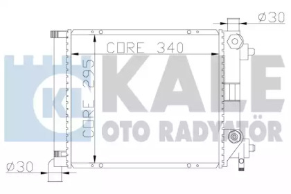 Теплообменник KALE OTO RADYATÖR 361200